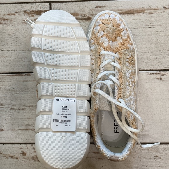 Free People Catch me if You Can Sneaker - Picture 5 of 6